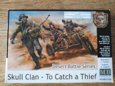 MB35140 Scale1/35 Skull Clan To Catch a Thief Desert Battle Series Model Kit 