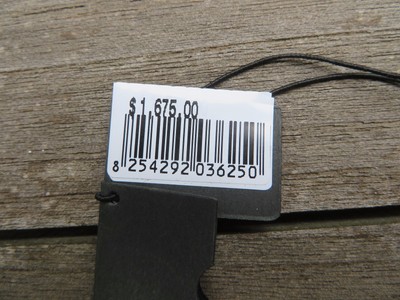 $1675 NWT JOHN HARDY STERLING SILVER PALU CUFF SIZE M WIDE HEAVY