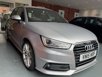 2015 Audi A1 1.4 TFSI S Line 5dr HATCHBACK PETROL Manual