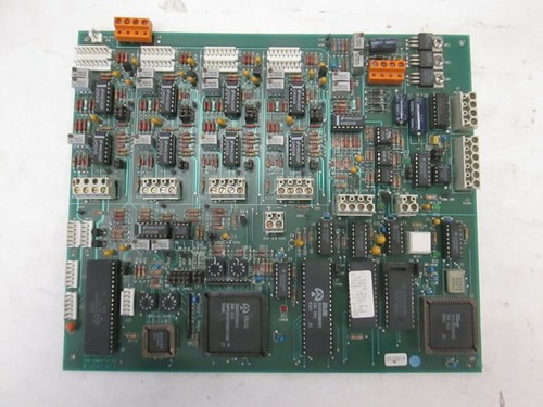 Semi Gas Systems 11003377, GSM5 Communications, PCB, Working When Removed, Used
