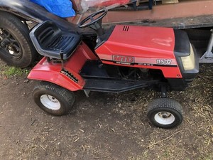 Ride on lawn mower mtd yard man 12.5hp | Lawn Mowers ...