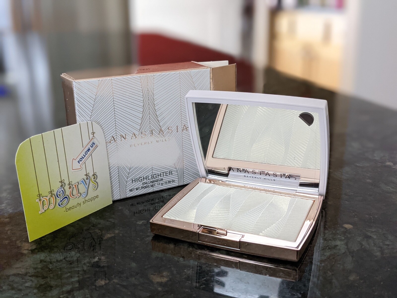 ANASTASIA Beverly Hills ABH Iced Out - icy white gold