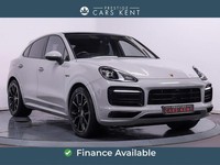2023 Porsche Cayenne 3.0 V6 E-Hybrid 17.9kWh Platinum Edition Coupe 5dr Petrol P