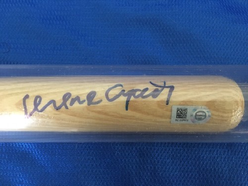 Orlando Cepeda SF Giants Autographed Signed Adirondack Mini Bat COA MLB