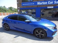 2019 Honda Civic 1.0 VTEC Turbo 126 EX 5dr HATCHBACK PETROL Manual