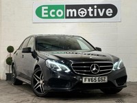 2015 Mercedes-Benz E Class E220 BlueTEC AMG Night Edition 4dr 7G-Tronic SALOON D