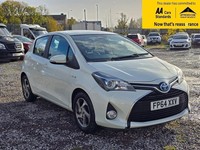 2015 Toyota Yaris 1.5 VVT-h Icon Hatchback 5dr Petrol Hybrid E-CVT Euro 6 (101 p