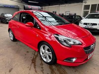 2016 Vauxhall Corsa 1.4 SRi Vx-line 3dr HATCHBACK PETROL Manual