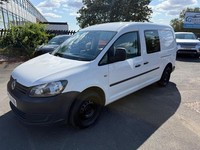 2011 Volkswagen Caddy Maxi 1.6 TDi BlueMotion Tech C20 Maxi Combi Van 5dr Diesel