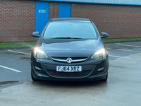 2014 Vauxhall Astra 1.7 CDTi 16V ecoFLEX Design 5dr [99g/km] [SS] HATCHBACK DIES