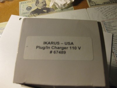 Ikarus Piccolo plug/in charger #67489