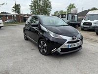 2014 Toyota AYGO 1.0 VVT-i X-Clusiv 5dr x-shift HATCHBACK PETROL Automatic