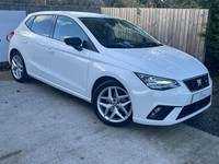 2018 SEAT Ibiza 1.6 TDI FR Euro 6 (s/s) 5dr DPF Hatchback Diesel Manual