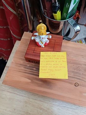 Fotos del artículo de un comprador verificado