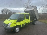 2013 Ford Transit D/Cab Tipper ARB tipping body NO VAT NO VAT  CHASSIS CAB Diese