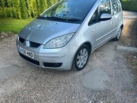2008 Mitsubishi colt 1.5 diesel cz2 107900 miles px to clear