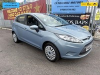 2010 Ford Fiesta 1.4 Edge Hatchback 5dr Petrol Manual (133 g/km, 94 bhp) Hatchba