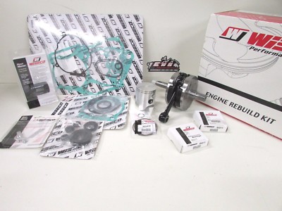 SUZUKI RM 125 WISECO CRANKSHAFT, PISTON, GASKETS, HOUR METER ENGINE REBUILD 