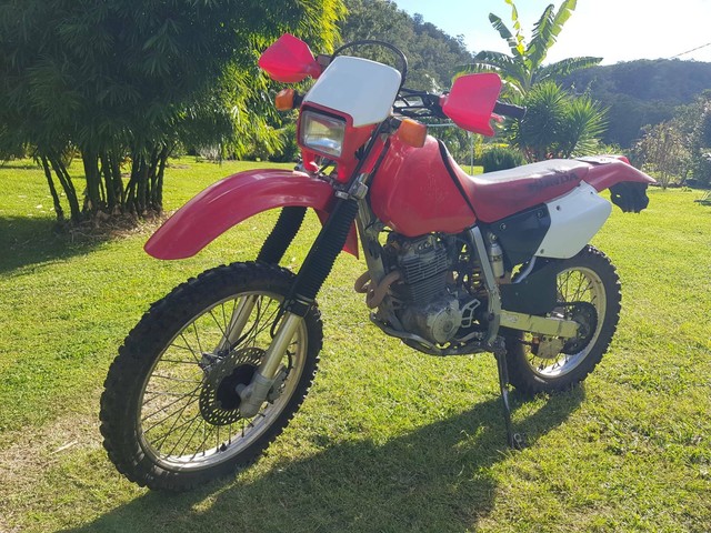 Honda xr250 2004