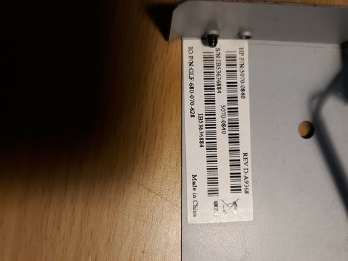 HP PAVILION   9-In-1 4 Slot Memory Card Reader with USB 2.0   # 5070-0840