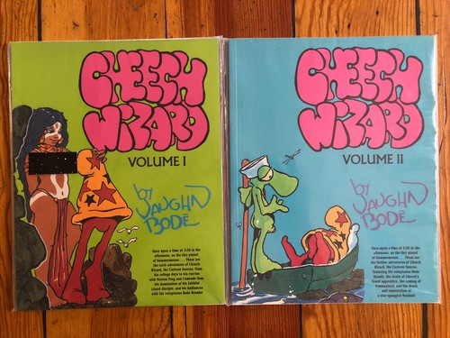 Vaughn Bodé: Cheech Wizard Vol. I & II, 1990-1991