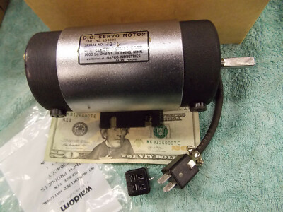 ELECTRO CRAFT RELIANCE 158335 SERVO MOTOR 3M 78-8403-1021-9 DC + Waldon Plug