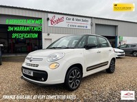 2022 Fiat 500L 1.4 Pop Star 5dr MPV Petrol Manual