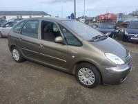 2010 Citroen Xsara Picasso 1.6i 16V Desire 5dr MPV Petrol Manual