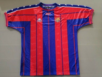 camiseta barcelona 1997