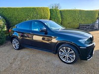 BMW X6 xDrive 35i M SPORT (PROFESSIONAL MEDIA) AUTOMATIC - 5 DOOR - BLACK
