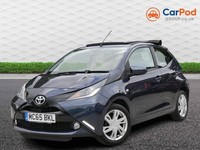1.0 VVT-i X-Pression 5dr *1 L/OWNER+8 SERVICES+SLIDING ROOF+APPLE CAR*