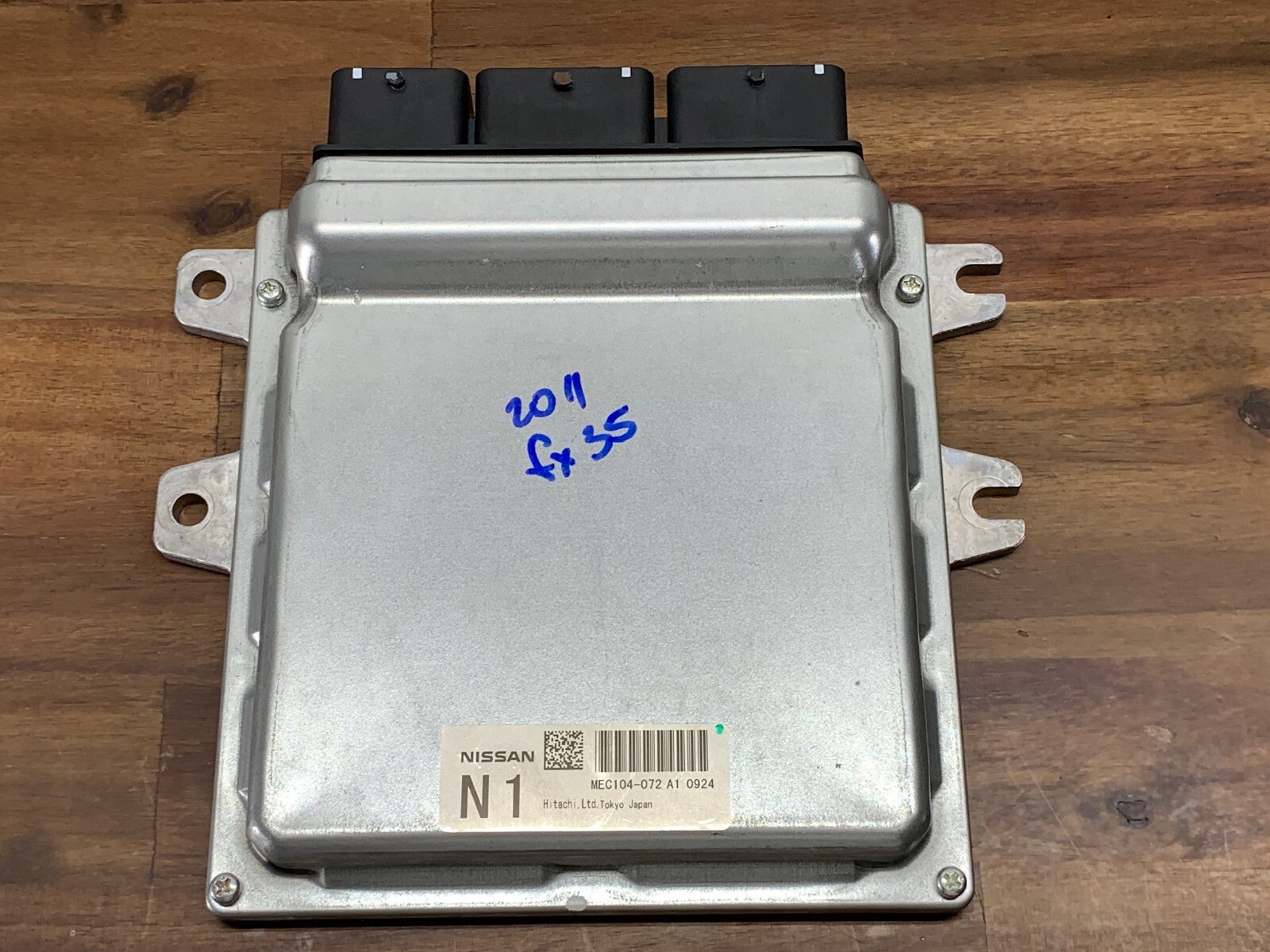 2011 Infiniti FX35 AWD Engine Control Computer Module ECU