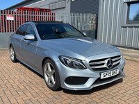 Mercedes-Benz C Class 2.1 C220d AMG Line (Premium) 7G-Tronic+ Euro 6 (s/s) 4dr D