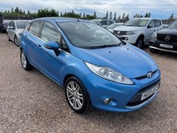 2009 Ford Fiesta 1.6 Titanium 5dr HATCHBACK PETROL Manual