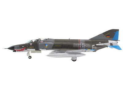 McDonnell Douglas F-4F Phantom II Fighter JG 74 Molders 1982