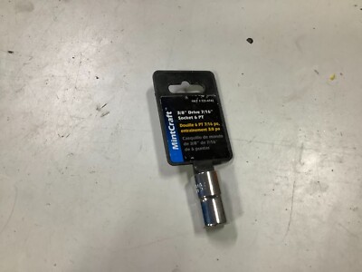 MINTCRAFT 6-Point SHALLOW Socket 3/8'' Drive x7/16''