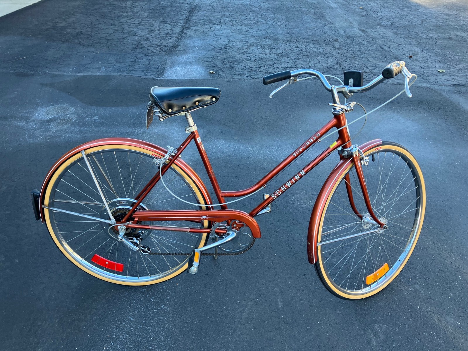Schwinn SUBURBAN シュウィン ビンテージ ビンテージ 70's Schwinn SUBURBAN 自転車 - 大阪和泉市の