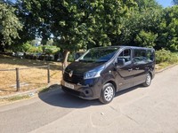 2016 Renault Trafic SL27dCi 115 Business+ Van wheelchair wav no vat  PANEL VAN D
