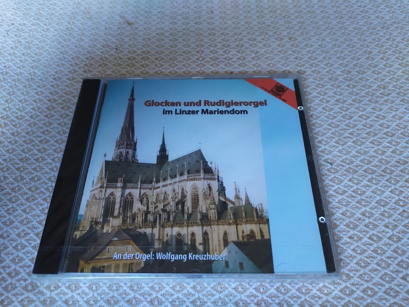 Glocken & Rudigierorgel Im Linzer Mariendom - Kreuzhuber - Cd Motette New