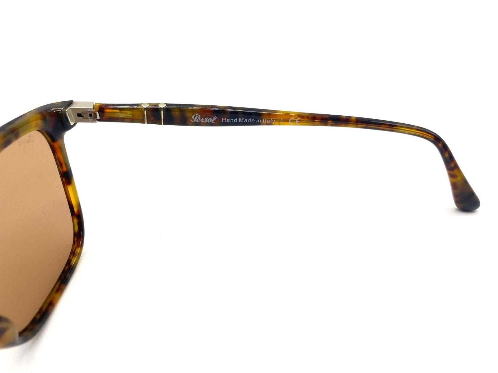 Pre-owned Persol Po3225s Sunglasses 108/53 Caffe'/brown Lens 56mm