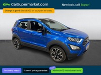 2023 Ford Ecosport 1.0 EcoBoost 125 Active Hatchback PETROL Manual
