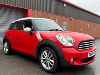 2010 MINI Countryman 1.6 Cooper D ALL4 Euro 5 (s/s) 5dr HATCHBACK Diesel Manual