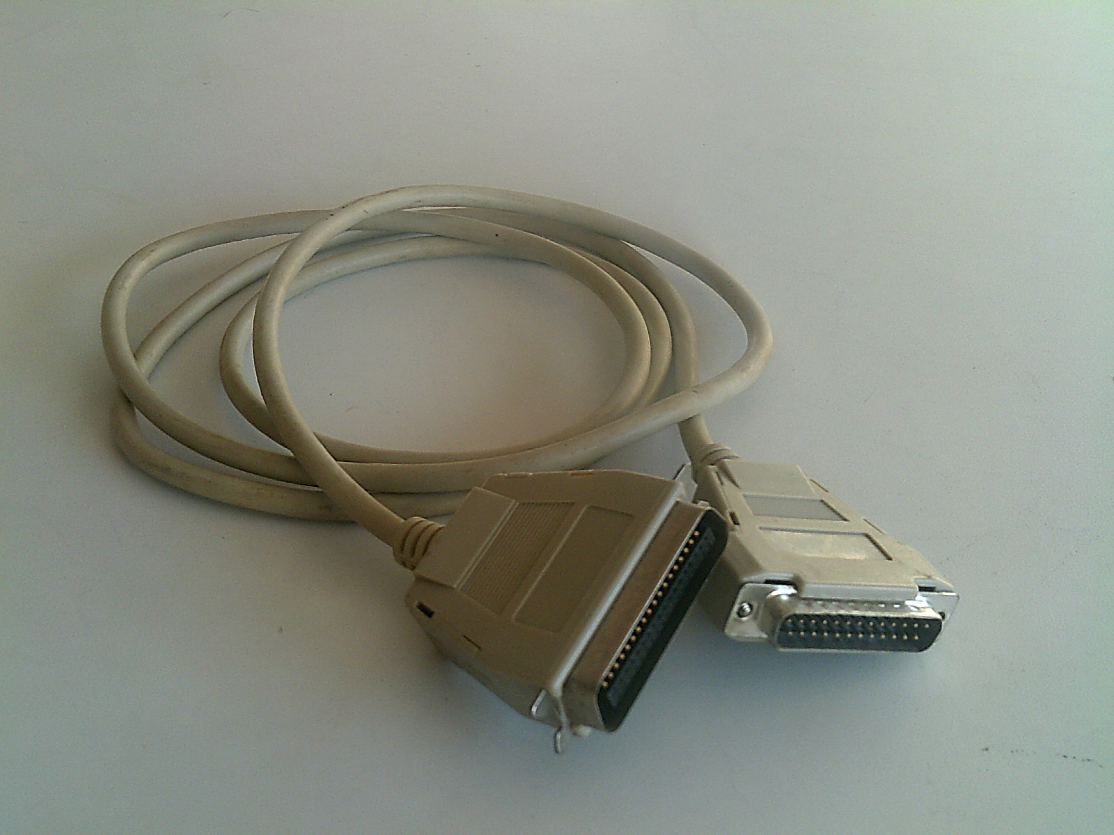 Parallel printer cable