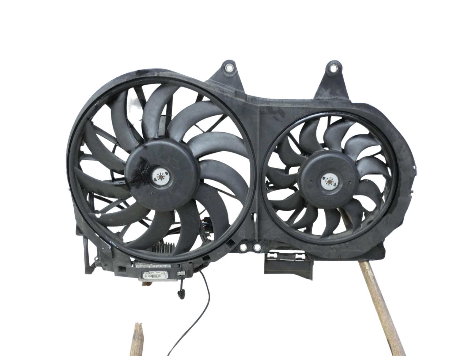 Audi A4 B6 8H 02-05 1,8T 120KW Lüfter Ventilator f. Kühler  - Bild 1