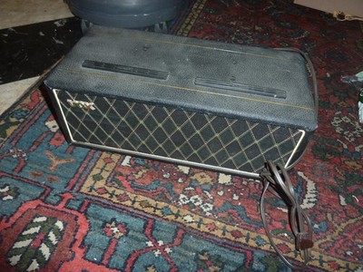 Vox V807 Echo Reverb Unit from 1966- 1967 for project & parts Vintage & Rare