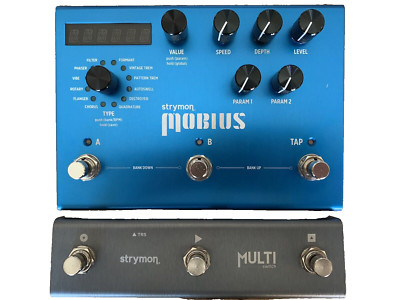 Strymon Mobius Modulation Effects Pedal with MultiSwitch (Footswitch)
