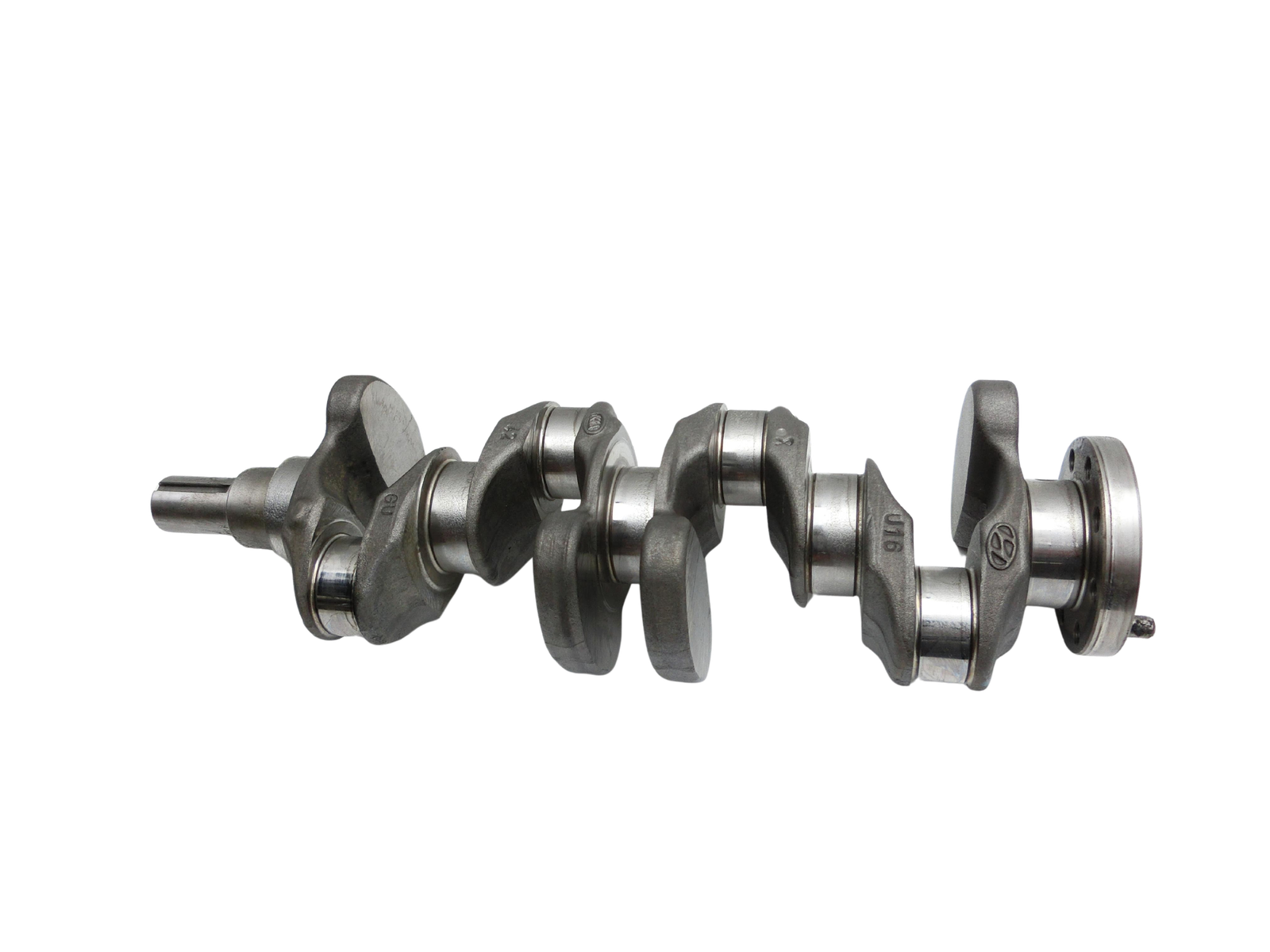 Hyundai IX20 JC 10-15 1,6 85KW D4FB R74A Kurbelwelle  - Bild 1