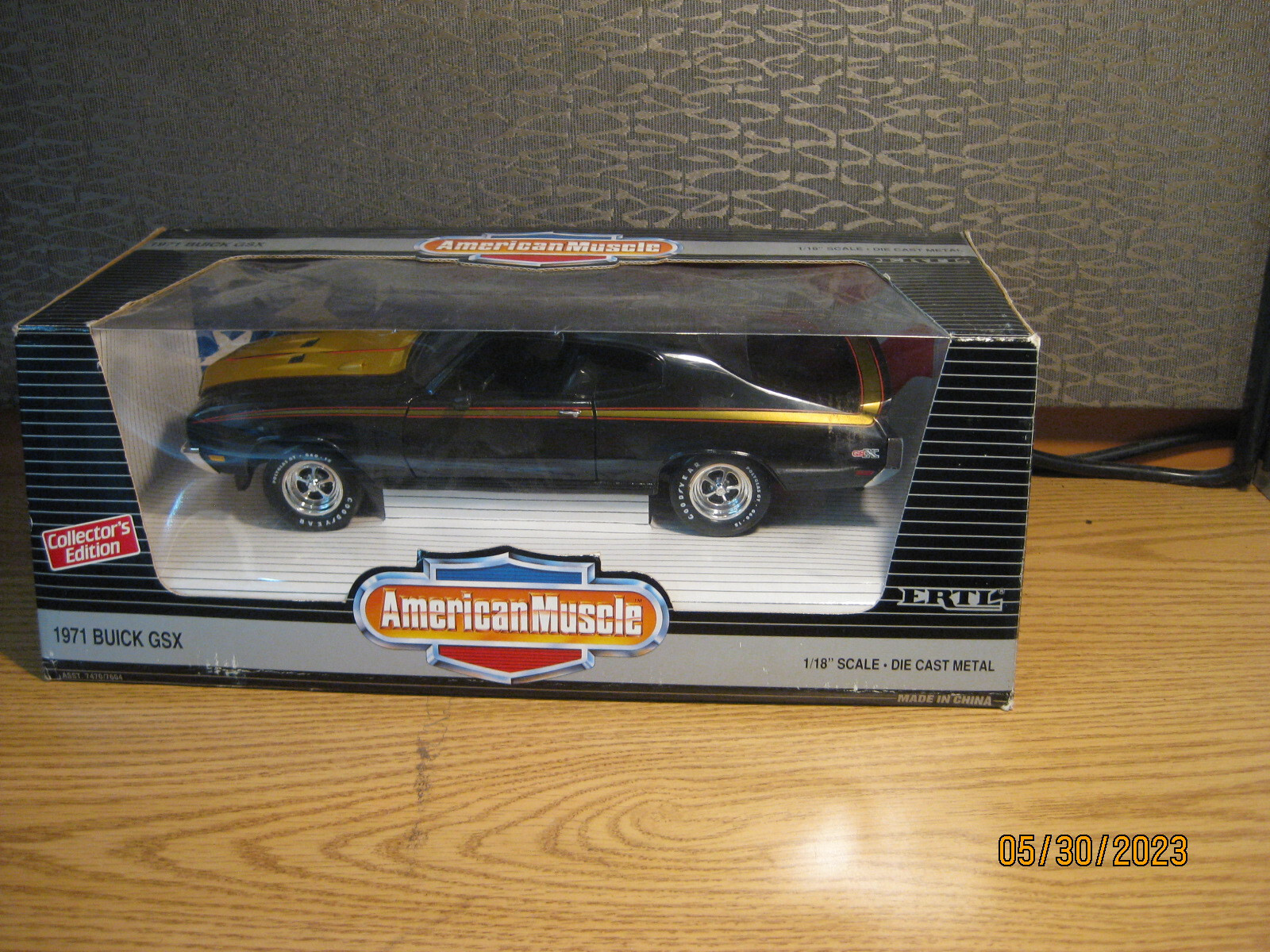 1/18 ERTL　アメリカンマッスル　1971 BUICK GSX 1/18 ERTL アメリカンマッスル 1971 BUICK GSX 1971 Buick GSX