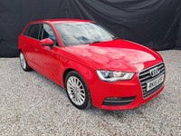 2015 Audi A3 2.0 TDI SE Technik Sportback Euro 6 (s/s) 5dr HATCHBACK Diesel Manu