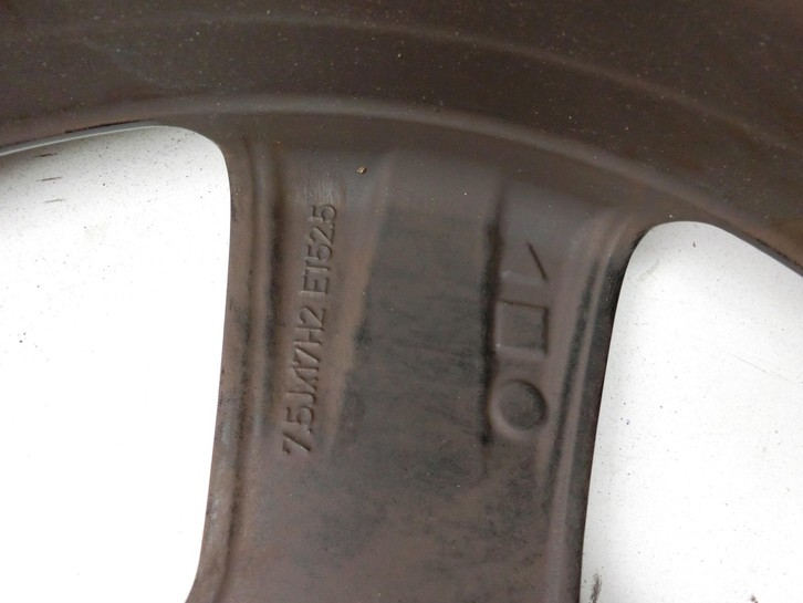 Mercedes-Benz B-Klasse W242, W246 1 x Felge Aluminiumfelge 17 Zoll 5X112 Mercedes-Benz B-Klasse W242, W246... Vorschau 7